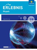 Cover-Bild zum Titel 'Erlebnis Physik 7 / 8 . Schulbuch. Differenzierende Ausgabe. Baden-Württemberg' von ''