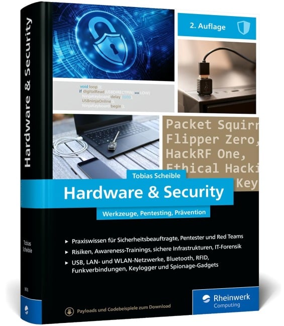 Hardware u. Security - Tobias Scheible