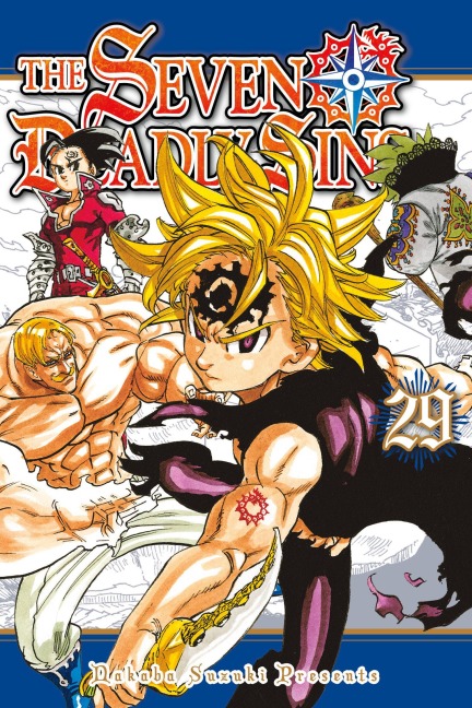 The Seven Deadly Sins 29 - Nakaba Suzuki