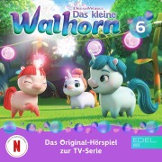 Cover-Bild zum Titel 'Folge 6 (Das Original-Hörspiel zur TV-Serie)' von 'Christine Hegeler, Sabine Régé-Turo'