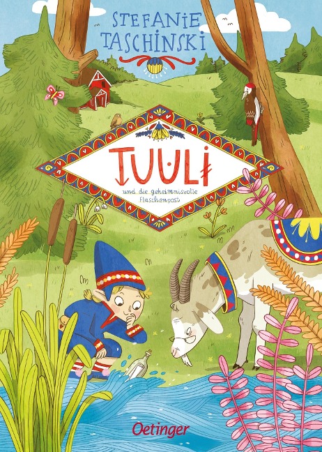 Tuuli, das Wichtelmädchen 1. Tuuli und die geheimnisvolle Flaschenpost - Stefanie Taschinski