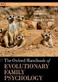 Cover-Bild zum Titel 'The Oxford Handbook of Evolutionary Family Psychology' von ''