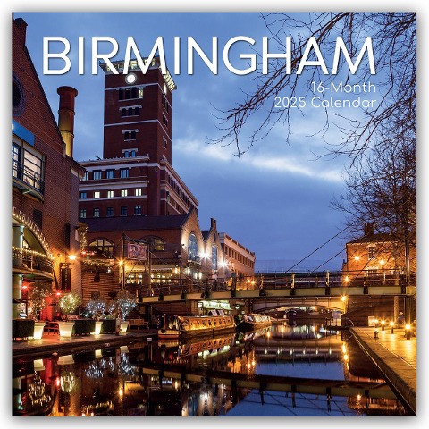 Birmingham 2025 - 16-Monatskalender - The Gifted