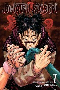 Cover-Bild zum Titel 'Jujutsu Kaisen, Vol. 7' von 'Gege Akutami'