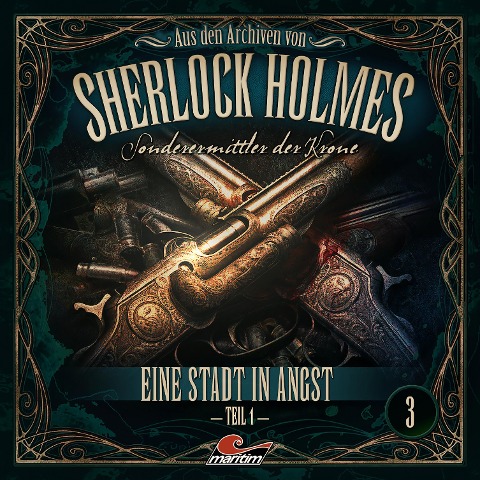 Eine Stadt in Angst 1. Teil - Thomas Tippner