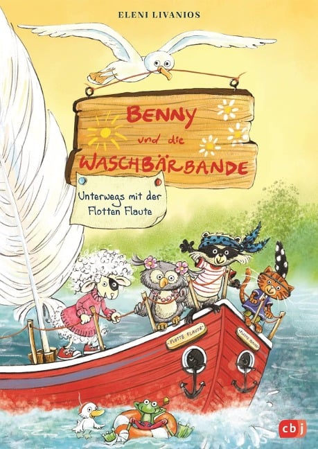 Benny und die Waschbärbande - Unterwegs mit der Flotten Flaute - Eleni Livanios