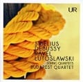 Cover-Bild zum Titel 'Streichquartette' von 'Budapest String Quartet'