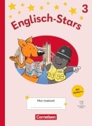 Cover-Bild zum Titel 'Englisch-Stars 3. Schuljahr - Allgemeine Ausgabe 2025 - Übungsheft mit Lösungen und digitalen Medien' von ''