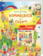 Cover-Bild zum Titel 'Mein großes Wimmelbuch von Ostern' von 'Vera Lörks'