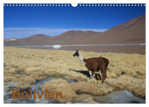 Bolivien (Wandkalender 2024 DIN A3 quer), CALVENDO Monatskalender - Alboter Alboter