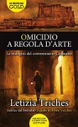 Cover-Bild zum Titel 'Omicidio a regola d'arte. Le indagini del commissario Chiusano' von 'Letizia Triches'