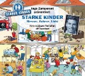 Cover-Bild zum Titel 'Ingo Zamperoni präsentiert: Starke Kinder: Messer, Schere, Licht ¿ Vom richtigen Verhalten im Haushalt' von 'Melle Siegfried, Oliver Versch'