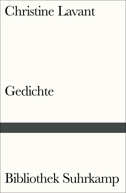 Gedichte - Christine Lavant