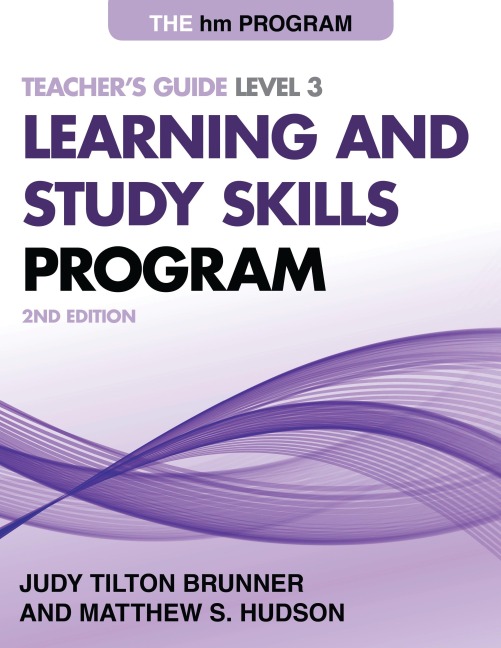 The HM Learning and Study Skills Program - Judy Tilton Brunner, Matthew S. Hudson
