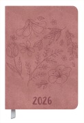 Cover-Bild zum Titel 'Timer Soft Touch rose 2026' von ''