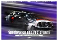 Sportwagen und Prototypen (Wandkalender 2024 DIN A2 quer), CALVENDO Monatskalender - DeVerviers DeVerviers