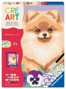 Cover-Bild zum Titel 'CreArt Kinder - Pomeranian Violet' von ''