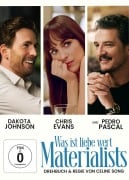 Cover-Bild zum Titel 'Was ist Liebe wert - Materialists' von 'Celine Song, Daniel Pemberton'