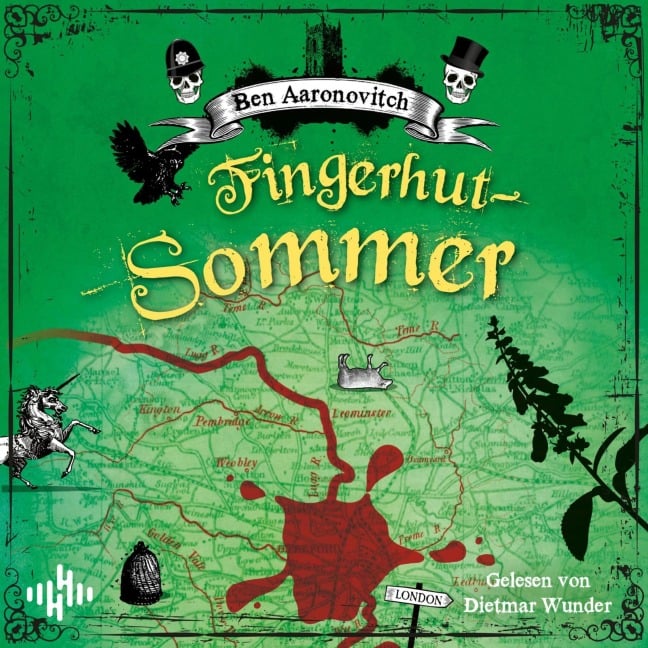 Fingerhut-Sommer - Ben Aaronovitch