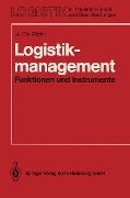 Cover-Bild zum Titel 'Logistikmanagement' von 'Hans-Christian Pfohl'