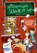 Cover-Bild zum Titel 'Die unlangweiligste Schule der Welt 4: Zeugnis-Alarm!' von 'Sabrina J. Kirschner'