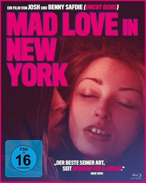 Mad Love In New York - Arielle Holmes, Josh Safdie, Ronald Bronstein, Paul Grimstad, Ariel Pink