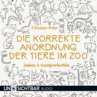 Die korrekte Anordnung der Tiere im Zoo - Christian Ritter