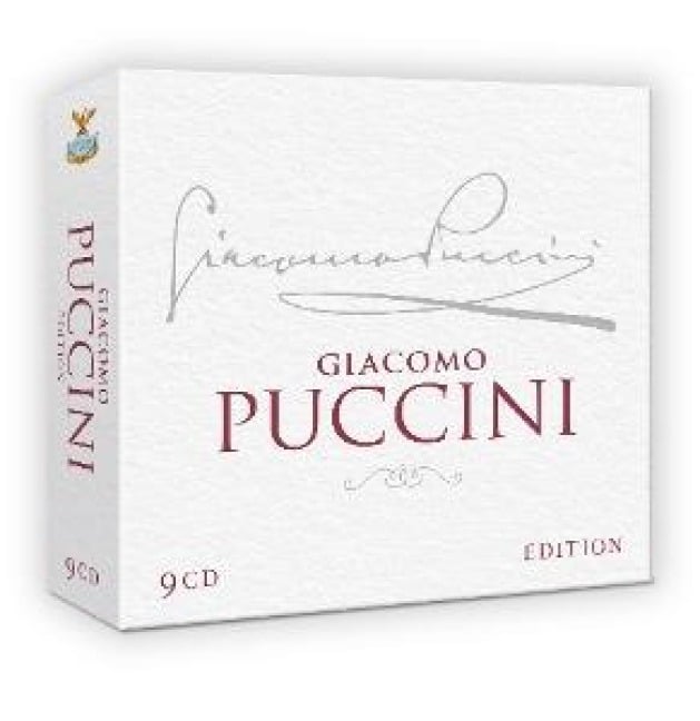 Giacomo Puccini (9CD Box Set) - Orchestra E Coro Del Teatro La Fenice