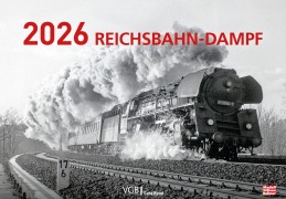 Cover-Bild zum Titel 'Reichsbahn-Dampf 2026' von ''