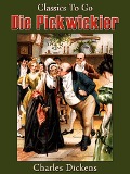 Cover-Bild zum Titel 'Die Pickwickier' von 'Charles Dickens'
