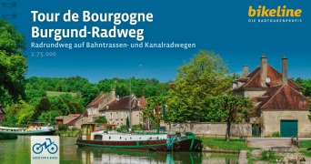 Cover-Bild zum Titel 'Tour de Bourgogne. Burgund-Radweg' von ''