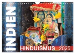 Indien - Hinduismus (Wandkalender 2025 DIN A4 quer), CALVENDO Monatskalender - Gabriele Gerner