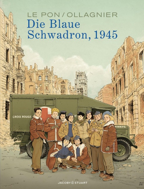 Die Blaue Schwadron, 1945 - Virginie Ollagnier