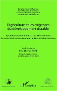Cover-Bild zum Titel 'L'agriculture et les exigences du développement durable' von 'Richli'