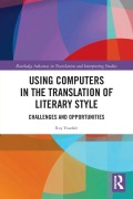 Cover-Bild zum Titel 'Using Computers in the Translation of Literary Style' von 'Roy Youdale'