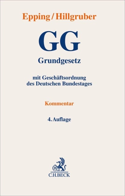 Grundgesetz. GG - 