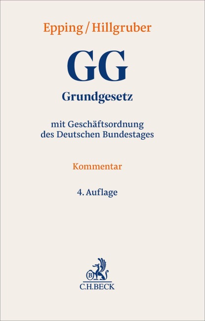 Grundgesetz. GG - 