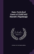 Italy, Forth [sic] Canto of Child [sic] Harold's Pilgrimage - George Gordon Byron Byron