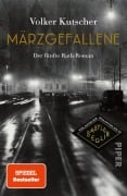 Cover-Bild zum Titel 'Märzgefallene' von 'Volker Kutscher'