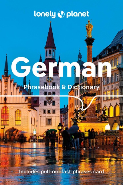 Lonely Planet German Phrasebook & Dictionary 8 - 