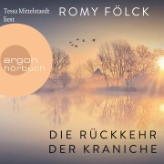 Cover-Bild zum Titel 'Die Rückkehr der Kraniche' von 'Romy Fölck'