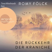 Cover-Bild zum Titel 'Die Rückkehr der Kraniche' von 'Romy Fölck'