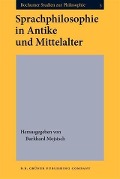 Cover-Bild zum Titel 'Sprachphilosophie in Antike und Mittelalter' von ''