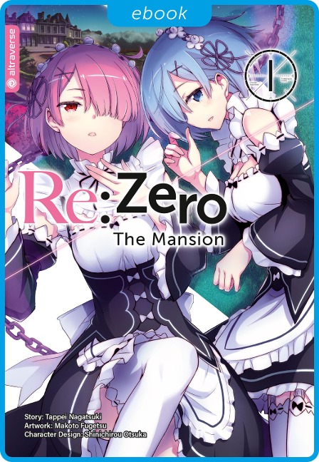 Re:Zero - The Mansion 01 - Tappei Nagatsuki, Makoto Fugetsu, Shinichirou Otsuka