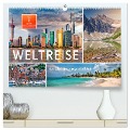 Weltreise - das Abenteuer erwartet Dich (hochwertiger Premium Wandkalender 2025 DIN A2 quer), Kunstdruck in Hochglanz - Peter Roder