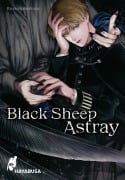 Cover-Bild zum Titel 'Black Sheep Astray' von 'Rirako Kabashima'