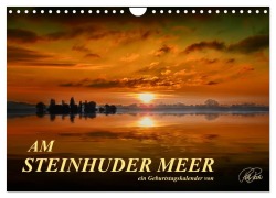 Am Steinhuder Meer / Geburtstagskalender (Wandkalender 2025 DIN A4 quer), CALVENDO Monatskalender - Peter Roder