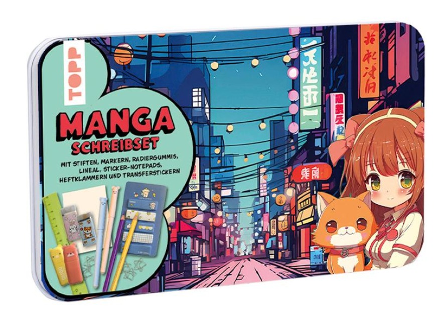 Manga Schreibset - Frechverlag