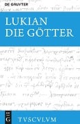 Cover-Bild zum Titel 'Die Götter' von 'Lukian'
