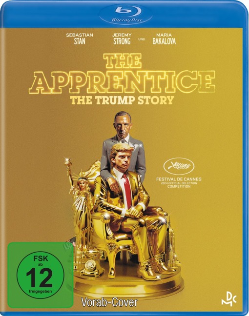 The Apprentice - The Trump Story BD - 